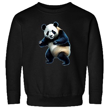 Discover Boxing Panda Sweatshirts