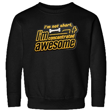 Discover Concentrated Dog Bone Affirmation Sweatshirts