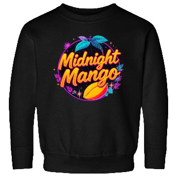 Discover Nighttime Mango Bright Design Sweatshirts