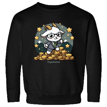 Discover Capricorn Business Goat Illustration Sweatshirts