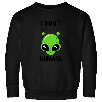 Discover Alien Design Area 51 Sweatshirts