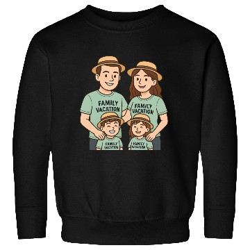 Discover Family Vacation Matching Sweatshirts