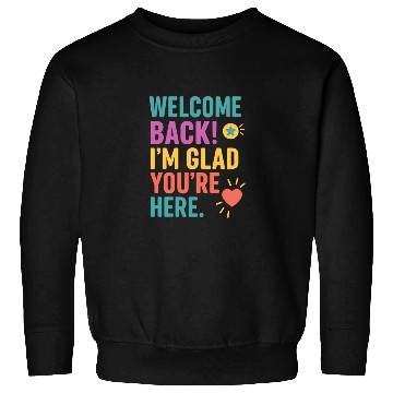 Discover Welcome Back To School, Teacher Appreciation Gift Sweatshirts