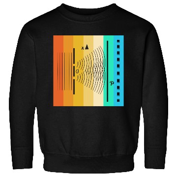 Discover Quantum Physics Science Experiment Sweatshirts