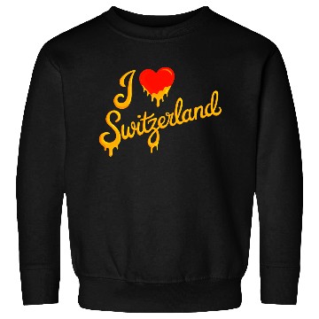Discover I love Switzerland Sweatshirts