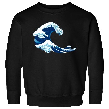 Discover Classic Wave Art Design Sweatshirts