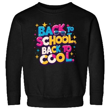 Discover Back to School, Back to Cool Retro Sweatshirts