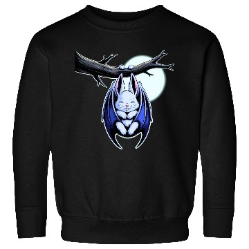 Discover Spooky Cute Kawaii Vampire Bat Bunny and Moon  Sweatshirts