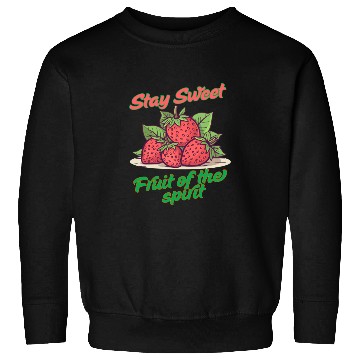 Discover Stay sweet fruit of the spirit, vintage fruit Sweatshirts