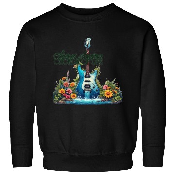 Discover Strings of Nature Guitar  Sweatshirts