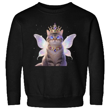Discover Majestic Magic Cat "Aniverse Cats" Sweatshirts