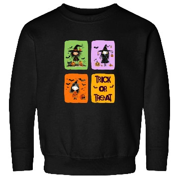 Discover Halloween Trick or Treat Sweatshirts