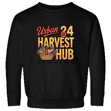 Discover Urban Harvest Hub Vintage Design Sweatshirts