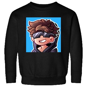 Discover Cool Gamer Sweatshirts – XP Vortex Cartoon Style