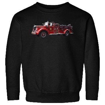 Discover Classic Fire Engine Sweatshirts