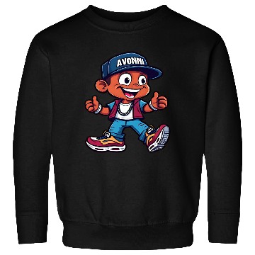 Discover Urban Kid Streetwear Design Sweatshirts
