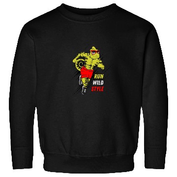 Discover Running lizard Sweatshirts