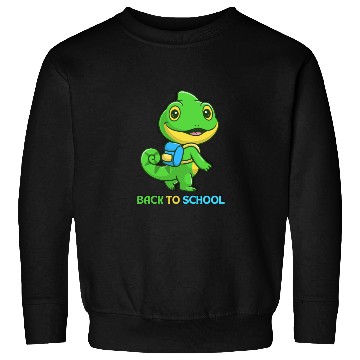 Discover LIZARD BACK TO SCHOOL Sweatshirts