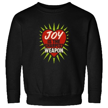 Discover Queer Pride Queer Joy LGBTQ+ Affirmation Trans Sweatshirts