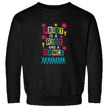 Discover Queer Pride Queer Joy LGBTQ+ Affirmation Trans Sweatshirts