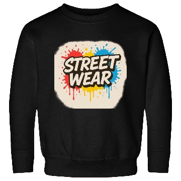 Discover Vibrant Street Wear Graffiti Style Sweatshirts