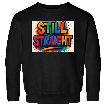 Discover Still Straight Multi Colors Sweatshirts