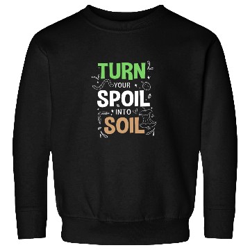 Discover Compost And Mulch Composting Plants Sweatshirts