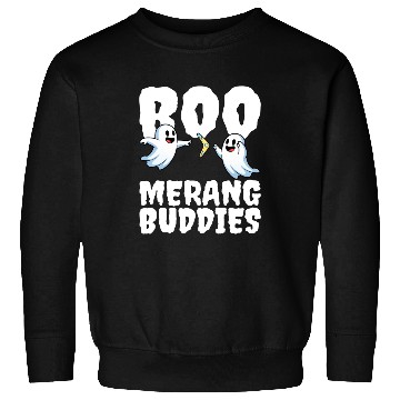Discover BOO-MERANG BUDDIES - GHOST HALLOWEEN Sweatshirts