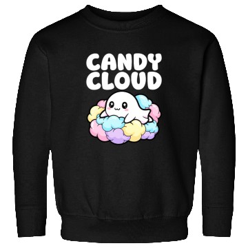 Discover CANDY CLOUD - GHOST HALLOWEEN Sweatshirts