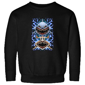 Discover Shark art design Sweatshirts