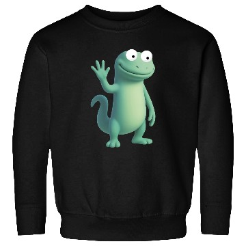 Discover Funny Lizard Meme , lizard lizard lizard Sweatshirts
