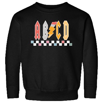 Discover Abcd Teacher Sweatshirts, Teacher Appreciation Gift, Kin