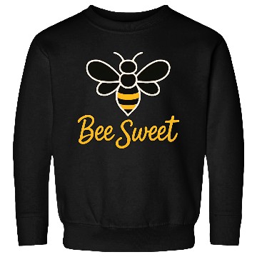 Discover Bee Sweet Motivational Graphic Design Sweatshirts