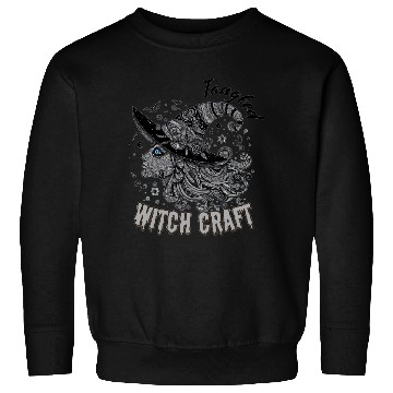 Discover Tangled-in-Witchcraft–Halloween-Art-in-Enchanted Sweatshirts