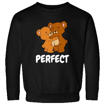 Discover Adorable Hugging Bears Embrace  Sweatshirts
