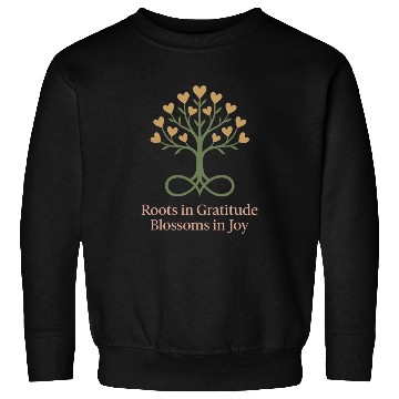 Discover Gratitude Mindfulness Positive Affirmation Daily Sweatshirts