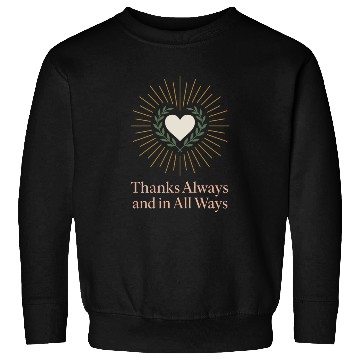 Discover Gratitude Mindfulness Positive Affirmation Daily Sweatshirts