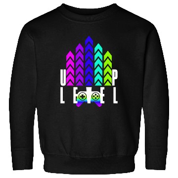 Discover Level Up Gaming Sweatshirts