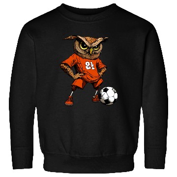 Discover Soccer owl Sweatshirts
