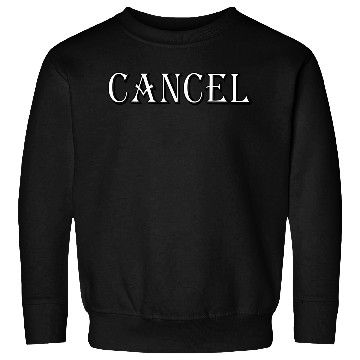 Discover Cancel Sweatshirts