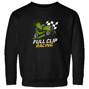 Discover Lawn Mower Racing Gardener Racing Lawnmower Sweatshirts