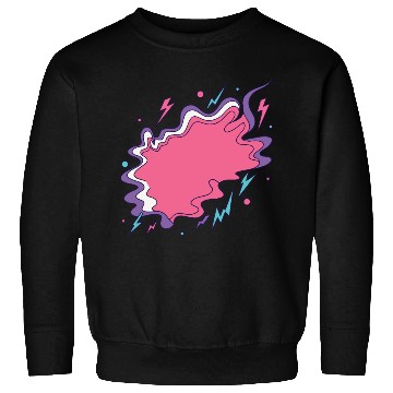 Discover Vibrant Storm Cloud Illustration Sweatshirts