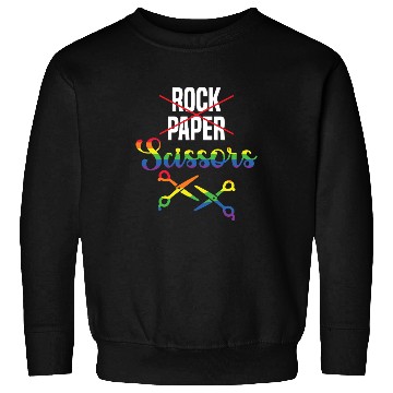 Discover Rock Paper Scissors Fun Sweatshirts Homosexual