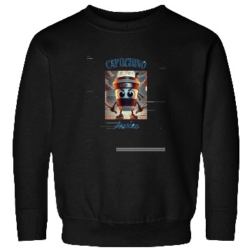 Discover CAPUCHINO ASESINO Sweatshirts