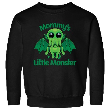 Discover Mommy’s Little Monster Cthulhu Cuddles Sweatshirts