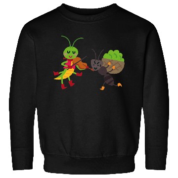 Discover Work Hard, Play Loud – Ant & Cicada LifeTee Sweatshirts