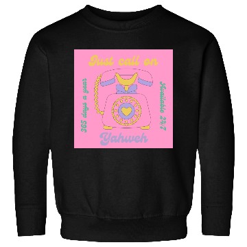 Discover Pastel Rotary Phone Celebration Design Sweatshirts