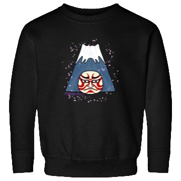 Discover Kabuki Fuji-Classic Japan Sweatshirts