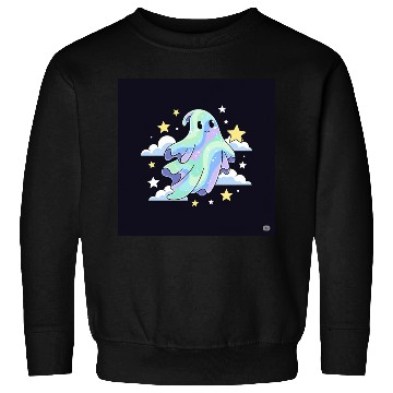 Discover Whimsical Ghost in Dreamscape 1 Sweatshirts