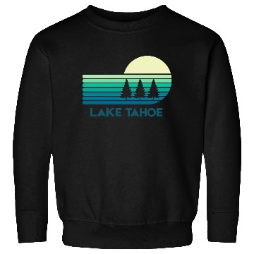 Discover Lake Tahoe California Sweatshirts